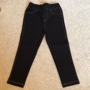 NWT Baby Gap Black Jeggings Sz 2 years